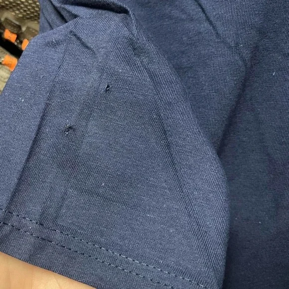 vintage 90s snoopy graphic MetLife Charlie Brown short sleeve casual T-shirt - Picture 7 of 7